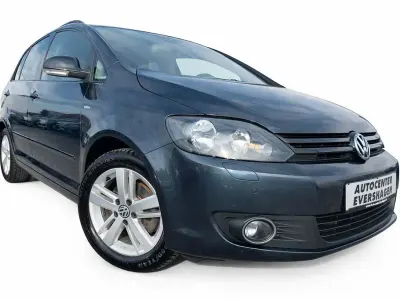 Gebraucht VW Golf Plus Cross Match 105 PS (77 kW) 2012 Blau Limousine