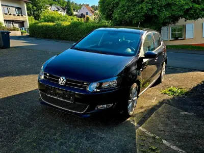 Używany VW Polo Match 90 KM (66 kW) 2012 Czarny Hatchback