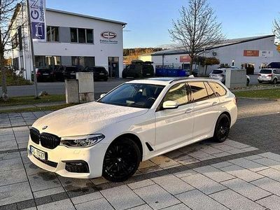 Usata BMW 540 Sport Line 320 CV (235 kW) 2020 Bianco Station wagon