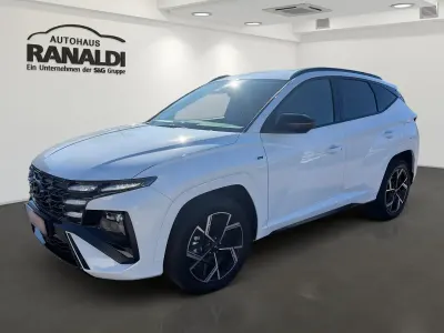 Nouă Hyundai Tucson N Line 176 CP (129 kW) 2026 Alb SUV