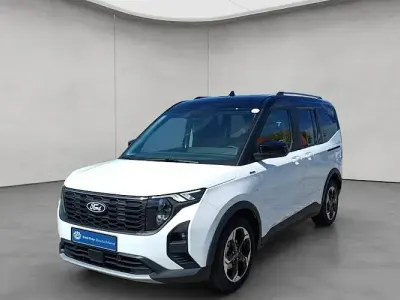 Neu Ford Tourneo Courier Active 125 PS (91 kW) 2026 Weiß Van / Kleinbus