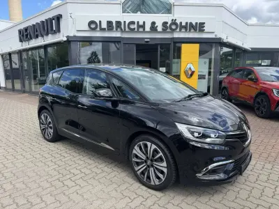 Gebraucht Renault Scénic IV Equilibre 140 PS (102 kW) 2022 Blackpearlschwarz Van / Kleinbus