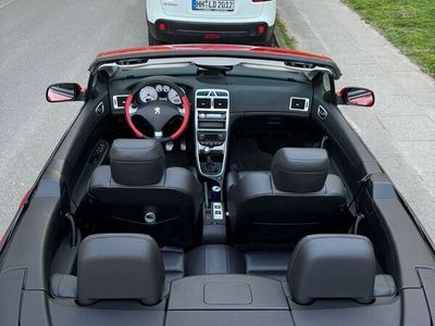 gebraucht Peugeot 307 CC Cabrio Coupé Basis Klimaauto Sitzheizung