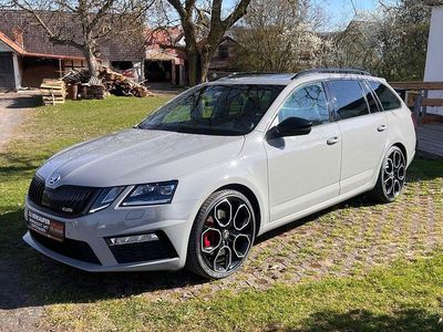 Gebraucht Skoda Octavia RS 245 PS (180 kW) 2018 Grau Kombi
