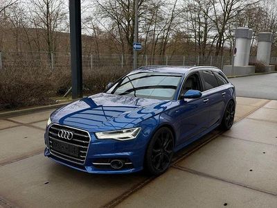 Gebraucht Audi A6 Sport 326 PS (239 kW) 2017 Blau Kombi