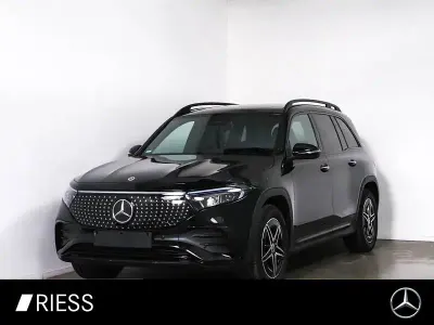 Gebraucht Mercedes EQB350 AMG 214 kW (292 PS) 2025 Schwarz SUV
