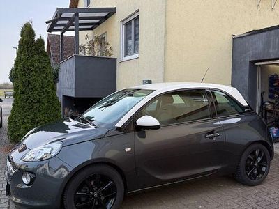 Gebraucht Opel Adam Glam 87 PS (63 kW) 2018 Grau Kleinwagen