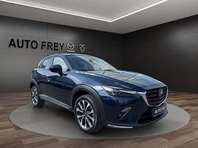 Gebraucht Mazda CX-3 Sports-Line 150 PS (110 kW) 2019 Blau SUV