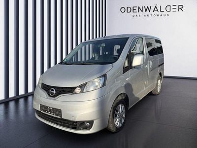 Gebraucht Nissan Evalia S 110 PS (80 kW) 2018 Silber Van / Kleinbus