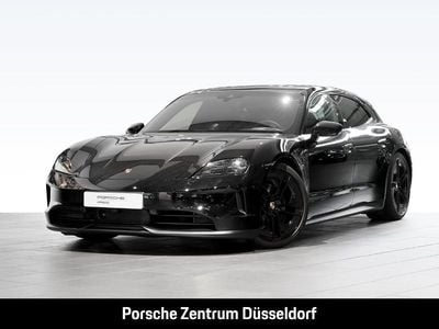 Gebraucht Porsche Taycan Sport Turismo 319 kW (435 PS) 2024 Schwarz Limousine