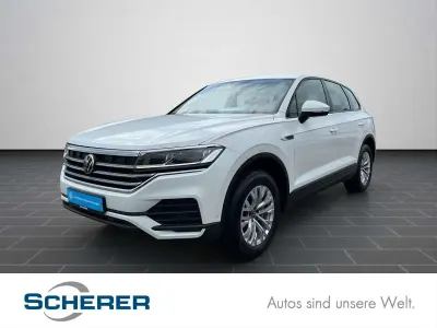 Usata VW Touareg Basis 231 CV (169 kW) 2023 Bianco SUV