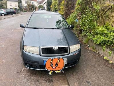 Usata Skoda Fabia 101 CV (74 kW) 2005 Grigio Utilitaria