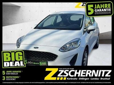 Gebraucht Ford Fiesta Cool & Connect 75 PS (55 kW) 2020 Frostweiß Kleinwagen