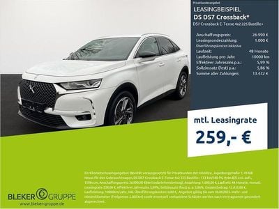 DS Automobiles DS7 Crossback