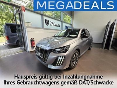 Neu Peugeot 208 Style 110 PS (80 kW) 2025 Silber Kleinwagen
