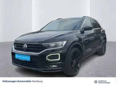 Gebraucht VW T-Roc Sportline 150 PS (110 kW) 2022 Deep black perleffekt SUV