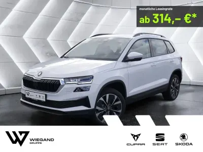 Neu Skoda Karoq 150 PS (110 kW) 2026 Weiß SUV
