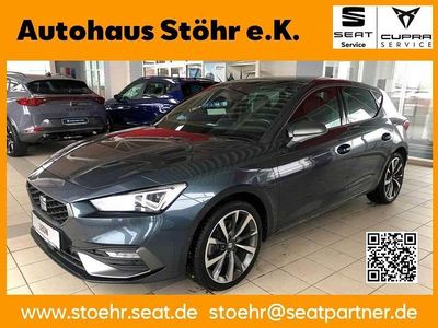 Gebraucht Seat Leon FR 150 PS (110 kW) 2021 "magnetic tech" Limousine