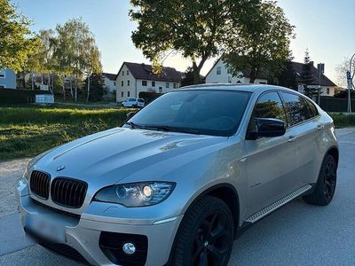 Second-hand BMW X6 284 CP (208 kW) 2009 Argintiu SUV