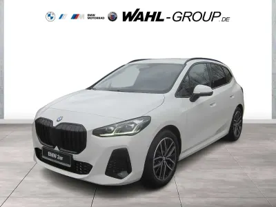Neu BMW 218 Active Tourer M Sport 136 PS (100 kW) 2026 Weiß Van / Kleinbus