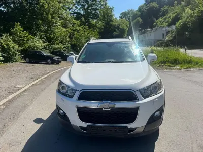 Brugt Chevrolet Captiva