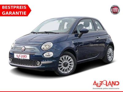 Gebraucht Fiat 500 Lounge 69 PS (50 kW) 2019 Blublaumet. Kleinwagen