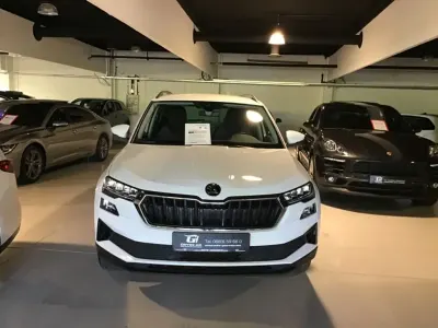 Gebraucht Skoda Karoq Style 150 PS (110 kW) 2022 Weiß SUV