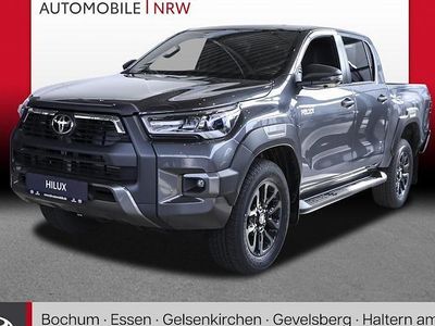 Neu Toyota HiLux 204 PS (150 kW) 2026 Grau Pickup
