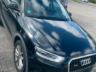Gebraucht Audi Q3 211 PS (155 kW) 2011 Schwarz SUV