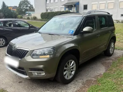 Gebraucht Skoda Yeti