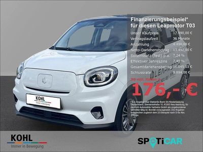 Second-hand Leapmotor T03 69 kW (95 CP) 2025 Alb Hatchback