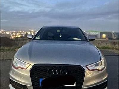 Używany Audi A6 204 KM (150 kW) 2014 Srebrny Sedan/Limuzyna