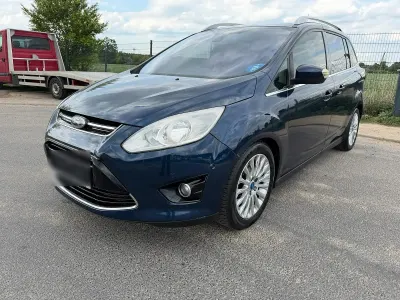Gebraucht Ford Grand C-Max 163 PS (119 kW) 2011 Blau Van / Kleinbus