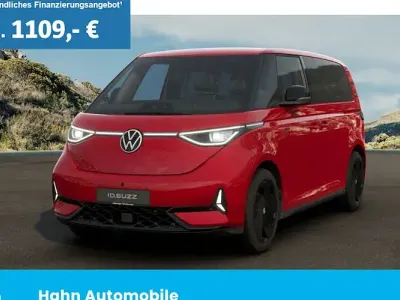 Ny VW ID. Buzz GTX 250 kW (340 HK) 2026 Rød MPV