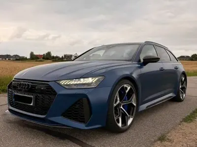 Gebraucht Audi RS6 Performance 630 PS (463 kW) 2023 Blau Kombi