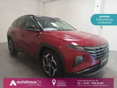 Gebraucht Hyundai Tucson Prime 136 PS (100 kW) 2021 Rot SUV