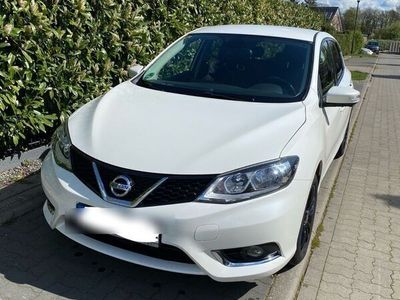 gebraucht Nissan Pulsar 1.2 DIG-T N-Connecta 8-fach bereift TÜV NEU