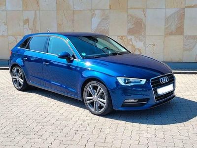 Gebraucht Audi A3 Ambition 184 PS (135 kW) 2013 Blau Limousine