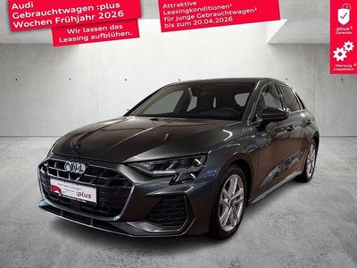 Gebraucht Audi A3 S-Line 150 PS (110 kW) 2025 Grau Limousine