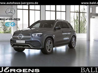 Gebraucht Mercedes GLE350 AMG 194 PS (142 kW) 2022 Metalliclack selenitgrau SUV