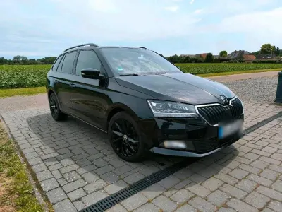 Gebraucht Skoda Fabia Best of 90 PS (66 kW) 2022 Schwarz Kleinwagen