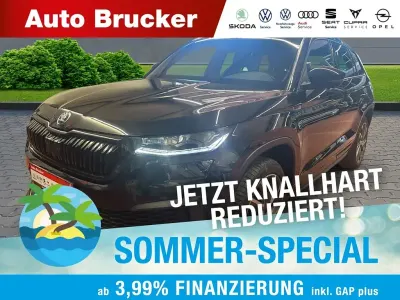 Gebraucht Skoda Kodiaq SportLine 200 PS (147 kW) 2023 Schwarz SUV