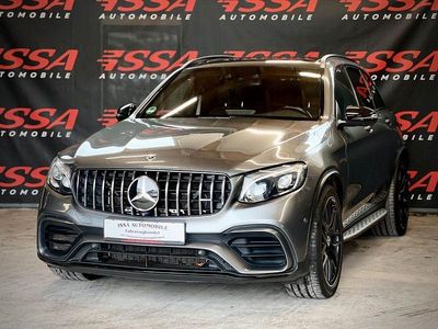 Grau Gebraucht 2018 Mercedes GLC63 AMG AMG SUV | 55.800 € (Etwas zu teuer)