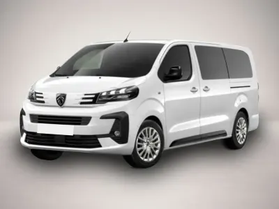 Neu Peugeot Traveller Active 179 PS (131 kW) 2026 Weiß Van / Kleinbus