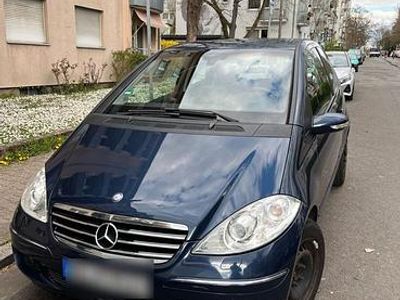 Gebraucht Mercedes A170 116 PS (85 kW) 2005 Blau Kombi