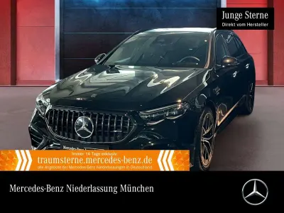 Gebraucht Mercedes E53 AMG Premium 449 PS (330 kW) 2025 Schwarz Limousine