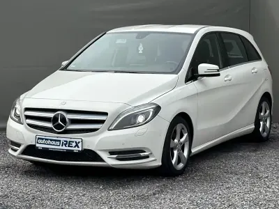 Gebraucht Mercedes B180 Avantgarde 122 PS (89 kW) 2014 Weiß Van / Kleinbus