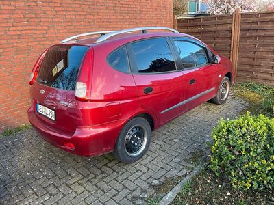 Gebraucht Chevrolet Tacuma 105 PS (77 kW) 2006 Rot Van / Kleinbus