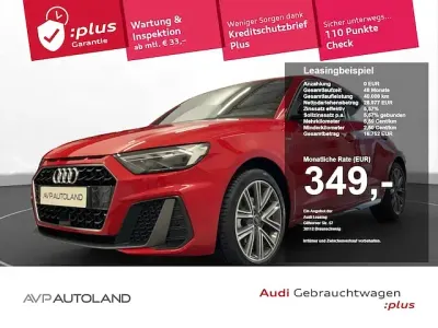 Neu Audi A1 Sportback S-Line 116 PS (85 kW) 2025 Rot Kleinwagen