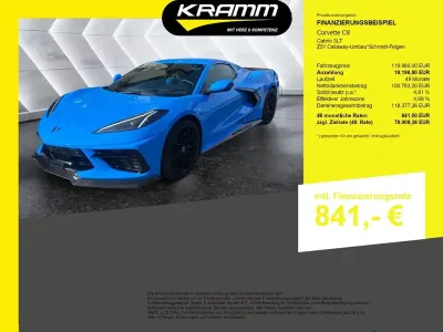 Używany Corvette C8
